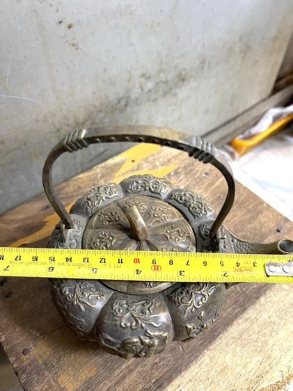 กาน้ำชา ฟักทองทองเหลือง รูปที่ 14