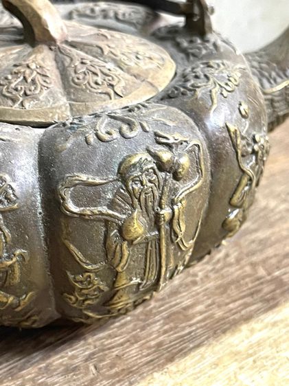 กาน้ำชา ฟักทองทองเหลือง รูปที่ 10