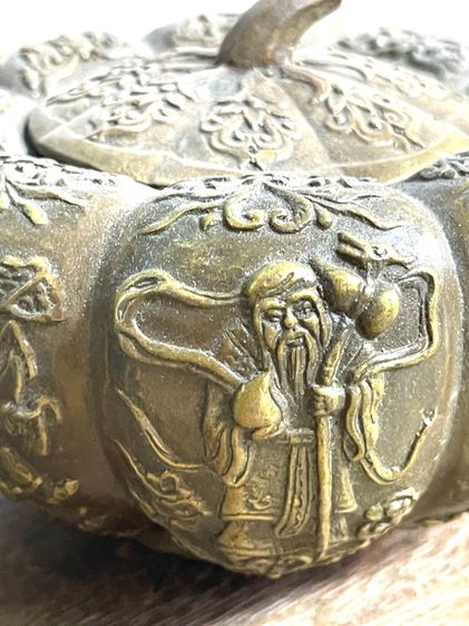 กาน้ำชา ฟักทองทองเหลือง รูปที่ 4