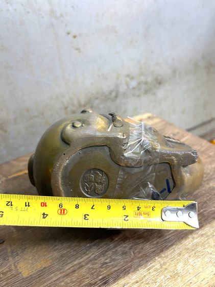 กาน้ำชา ทองเหลือง รูปที่ 8