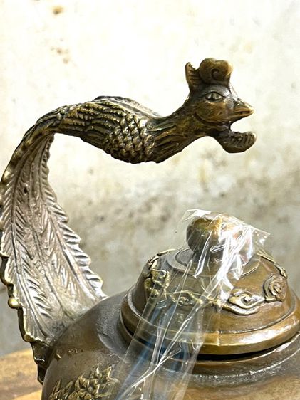 กาน้ำชา หงษ์ทองเหลือง รูปที่ 6