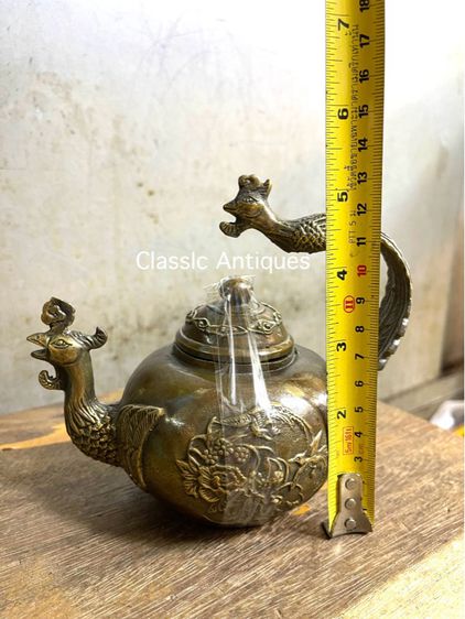 กาน้ำชา หงษ์ทองเหลือง รูปที่ 11