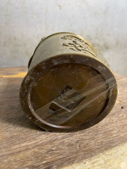 กาน้ำชา ทองเหลือง สะสม รูปที่ 7