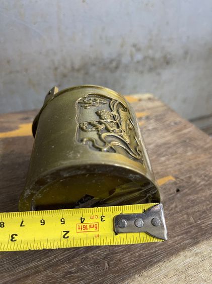 กาน้ำชา ทองเหลือง สะสม รูปที่ 11