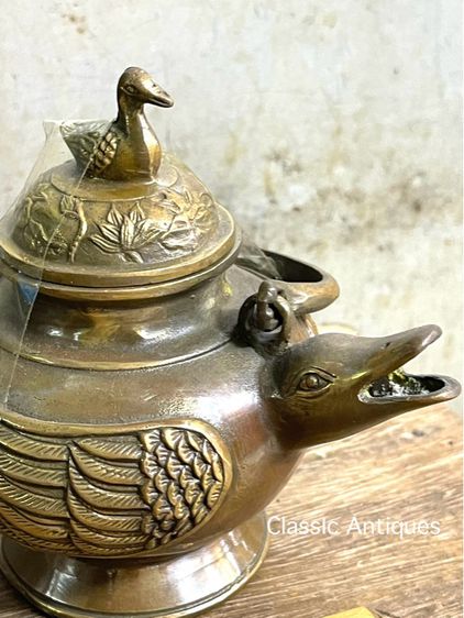 กาน้ำชา เป็ดทองเหลือง รูปที่ 5