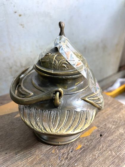 กาน้ำชา เป็ดทองเหลือง รูปที่ 6