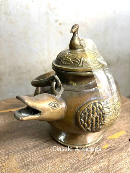 กาน้ำชา เป็ดทองเหลือง รูปที่ 2