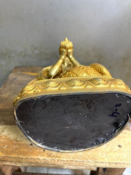 พระธิเบตทองเหลืองA8 รูปที่ 10