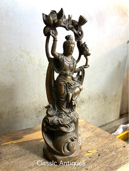 นางฟ้า ทองเหลือง รูปที่ 2