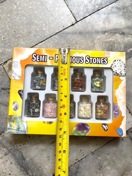 หินนำโชคในขวดแก้ว รูปที่ 6