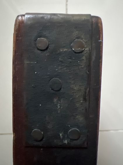 ลูกคิดไม้โบราณ รูปที่ 4