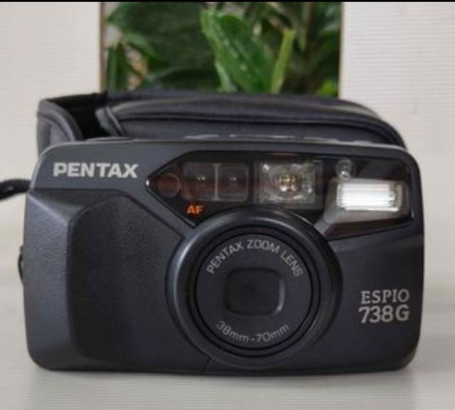 กล้องฟิล์ม pentax espio 738g  รูปที่ 3