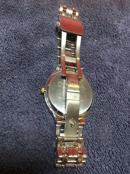 นาฬิกาชาย SEIKO สองกษัตริย์หน้าปัดวงแหวนสภาพดีสวย รูปที่ 3