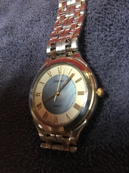 นาฬิกาชาย SEIKO สองกษัตริย์หน้าปัดวงแหวนสภาพดีสวย รูปที่ 2