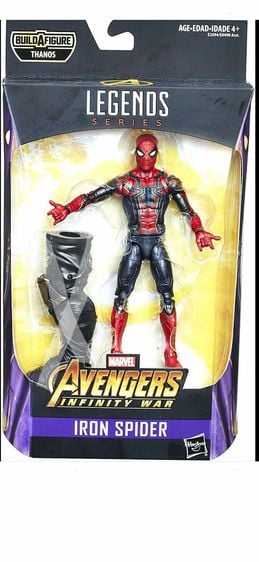 Model Spiderman infinitywar Hasbro รูปที่ 1