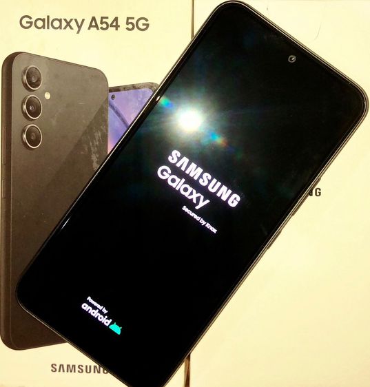 ++ขายดาวน์++Samsung Galaxy A54 5G black เครื่องสวย สภาพใหม่ พร้อมใช้งาน รูปที่ 4