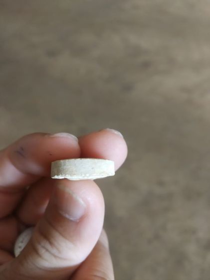 พระเนื้อว่านผสมผงพิมพ์หยดน้ำ(พระพิมพ์พระหลวงพ่อโสธรรูปทรงหยดน้ำหลังยันต์(ไม่ทราบเกจิที่สร้าง))พระบ้านพระเครื่องรางของมงคล รูปที่ 16