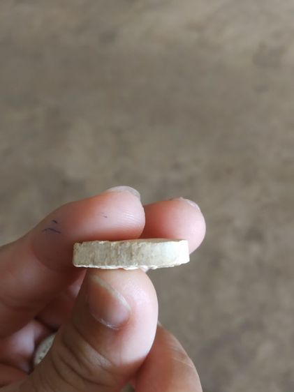 พระเนื้อว่านผสมผงพิมพ์หยดน้ำ(พระพิมพ์พระหลวงพ่อโสธรรูปทรงหยดน้ำหลังยันต์(ไม่ทราบเกจิที่สร้าง))พระบ้านพระเครื่องรางของมงคล รูปที่ 15