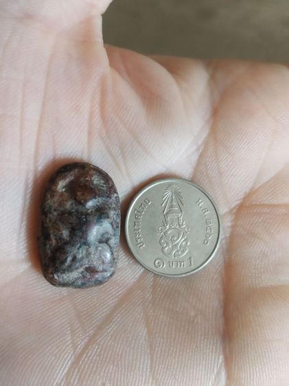 พระเนื้อดินผสมผงใบลานพิมพ์เล็ก(พระเครื่องพิมพ์พระพุทธ(ไม่ทราบเกจิที่สร้าง)(ลึกลับ)(770755)(ไม่รู้ที่มาไม่ทราบอายุ))พระเครื่องรางของมงคล รูปที่ 7