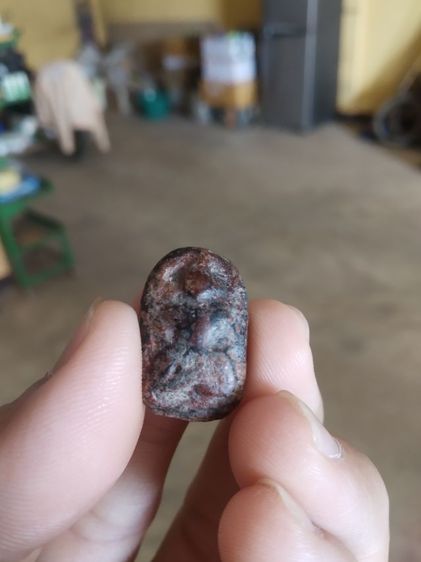 พระเนื้อดินผสมผงใบลานพิมพ์เล็ก(พระเครื่องพิมพ์พระพุทธ(ไม่ทราบเกจิที่สร้าง)(ลึกลับ)(770755)(ไม่รู้ที่มาไม่ทราบอายุ))พระเครื่องรางของมงคล รูปที่ 3