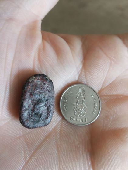 พระเนื้อดินผสมผงใบลานพิมพ์เล็ก(พระเครื่องพิมพ์พระพุทธ(ไม่ทราบเกจิที่สร้าง)(ลึกลับ)(770755)(ไม่รู้ที่มาไม่ทราบอายุ))พระเครื่องรางของมงคล รูปที่ 9