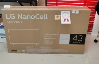 TV LG Nanocell 4K Smart TV รุ่น 43NANO075