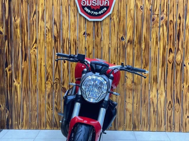 Ducati Monster821 สีแดง รูปที่ 7