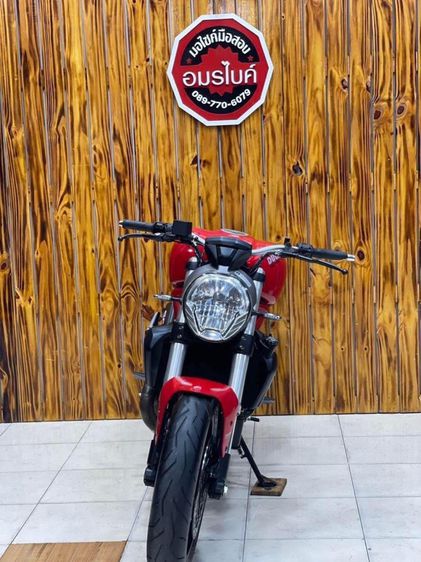 Ducati Monster821 สีแดง รูปที่ 8