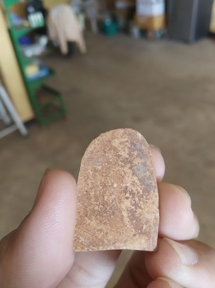 เครื่องรางของขลังเนื้อดิน(ขุนช้างมหาเศรษฐีหลังเรียบไม่ทราบเกจิ(230274))เครื่องรางของมงคลเนื้อดิน รูปที่ 6