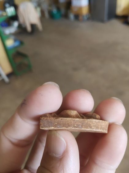 เครื่องรางของขลังเนื้อดิน(ขุนช้างมหาเศรษฐีหลังเรียบไม่ทราบเกจิ(230274))เครื่องรางของมงคลเนื้อดิน รูปที่ 11