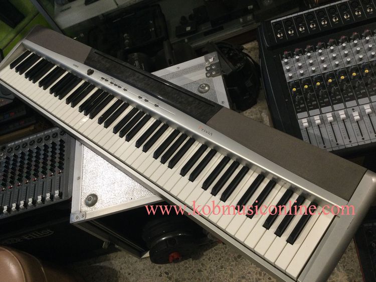 เปียโนไฟฟ้า ยี่ห้อ Casio รุ่น PX-120 มือสอง ราคา 9,900 บาทพร้อมใช้งาน รูปที่ 3
