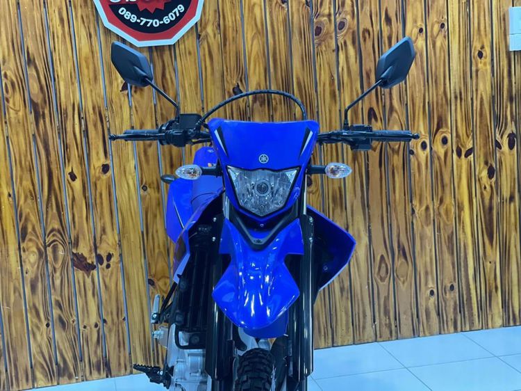  Yamaha WR155 สีน้ำเงิน รูปที่ 7