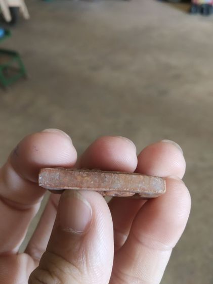 พระเนื้อผงผสมชานหมากสีแดง(พระสมเด็จหลังพระหลวงปู่สรวง(รูปเหมือนครึ่งองค์ลูกตาเบ๊าะ)(ออกวัดเลียบราษฎร์บำรุง)(นนทบุรีปี2539))พระเครื่องของมงคล รูปที่ 13