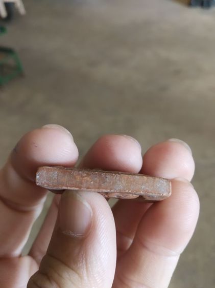 พระเนื้อผงผสมชานหมากสีแดง(พระสมเด็จหลังพระหลวงปู่สรวง(รูปเหมือนครึ่งองค์ลูกตาเบ๊าะ)(ออกวัดเลียบราษฎร์บำรุง)(นนทบุรีปี2539))พระเครื่องของมงคล รูปที่ 12