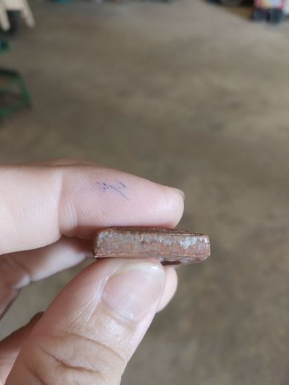 พระเนื้อผงผสมชานหมากสีแดง(พระสมเด็จหลังพระหลวงปู่สรวง(รูปเหมือนครึ่งองค์ลูกตาเบ๊าะ)(ออกวัดเลียบราษฎร์บำรุง)(นนทบุรีปี2539))พระเครื่องของมงคล รูปที่ 14