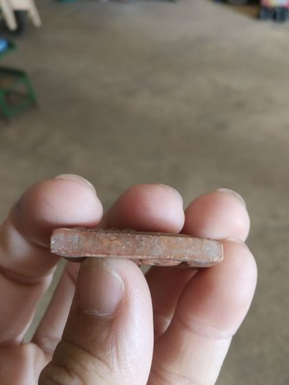 พระเนื้อผงผสมชานหมากสีแดง(พระสมเด็จหลังพระหลวงปู่สรวง(รูปเหมือนครึ่งองค์ลูกตาเบ๊าะ)(ออกวัดเลียบราษฎร์บำรุง)(นนทบุรีปี2539))พระเครื่องของมงคล รูปที่ 11