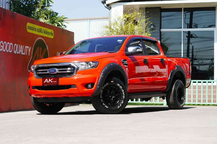 FORD RANGER DOUBLE CAB 2.2 XLT HI-RIDER (AT) ปี2018แท้