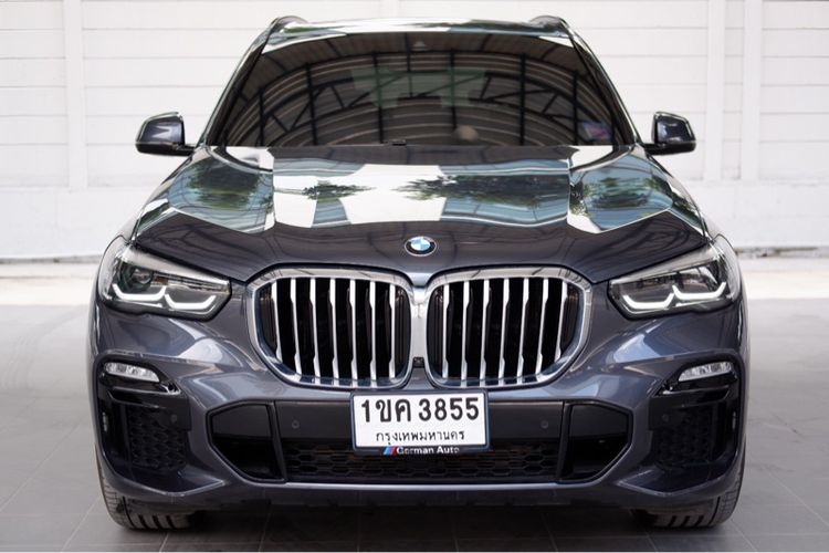 BMW X5 2020 3.0 xDrive45e M Sport 4WD Utility-car ไฮบริด ไม่ติดแก๊ส เกียร์อัตโนมัติ เทา รูปที่ 2