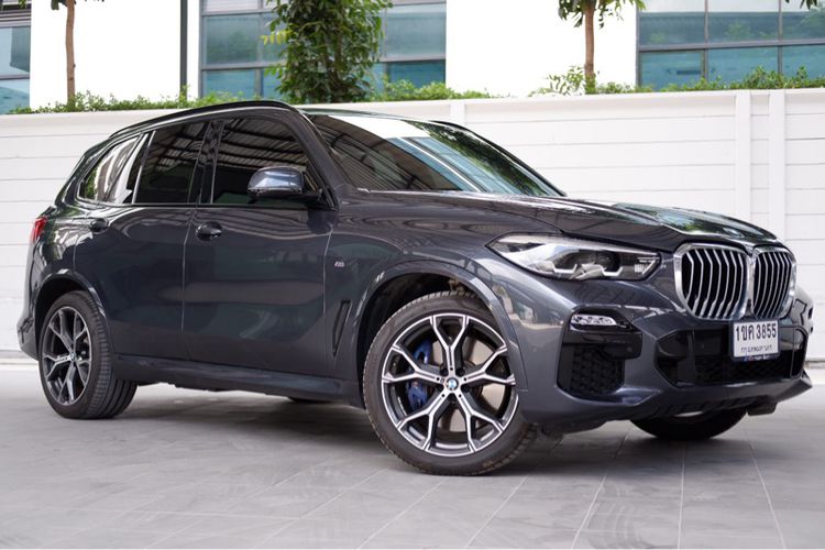 BMW X5 2020 3.0 xDrive45e M Sport 4WD Utility-car ไฮบริด ไม่ติดแก๊ส เกียร์อัตโนมัติ เทา รูปที่ 3