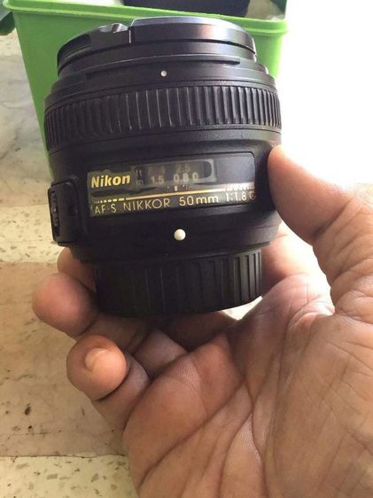 เลนส์ Nikon 50 1.8