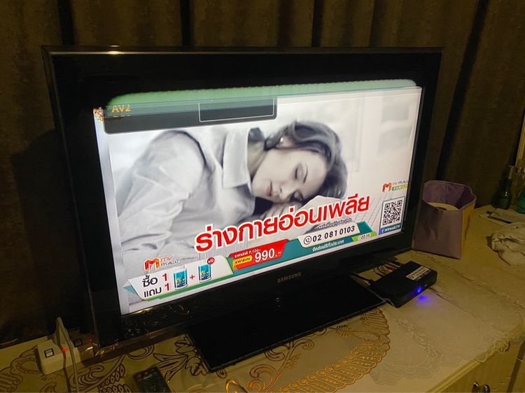 samsung LCD ทีวี 32นิ้ว มีตำหนิ รูปที่ 2