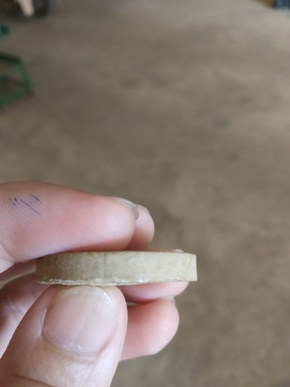 พระเนื้อผงน้ำมันพุทธคุณ(พระผงเจ้าพ่อสิงโตทอง(หน้ากากสิงห์)หลังเจ้าพ่อสิงโตทองพระหลวงพ่อโบสถ์น้อย(กรุงเทพมหานคร))พระบ้านพระเครื่องรางของมงคล รูปที่ 12