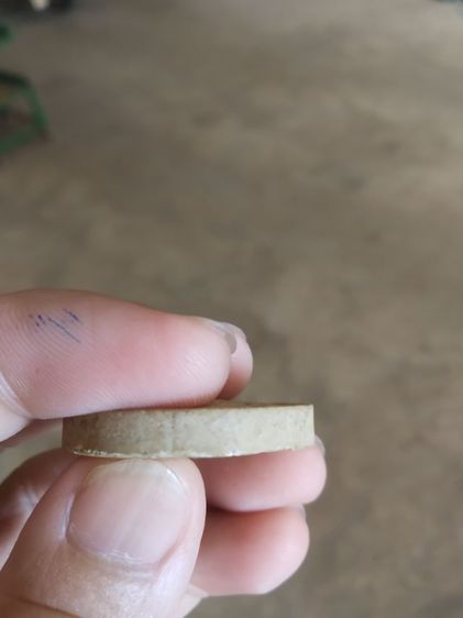 พระเนื้อผงน้ำมันพุทธคุณ(พระผงเจ้าพ่อสิงโตทอง(หน้ากากสิงห์)หลังเจ้าพ่อสิงโตทองพระหลวงพ่อโบสถ์น้อย(กรุงเทพมหานคร))พระบ้านพระเครื่องรางของมงคล รูปที่ 13