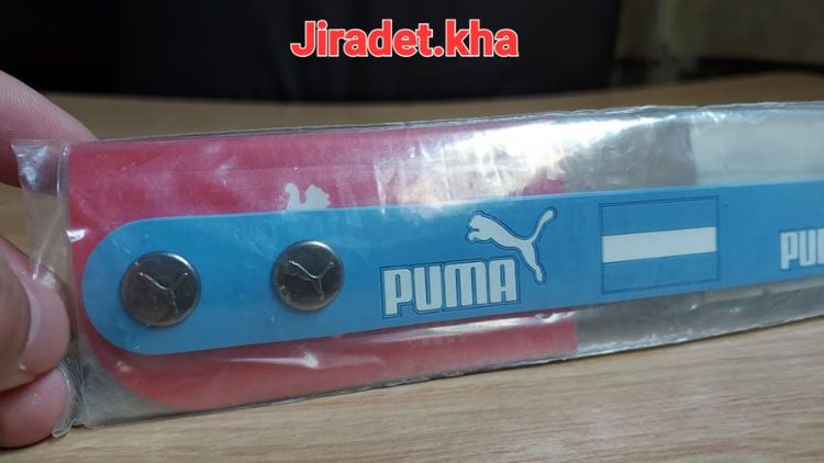 WRISTLET Armband Bracelet สีฟ้า
แบรนด์ PUMA เป็นสินค้าคัดมาจากโหดังสินค้าญี่ปุ่น สินค้าใหม่ สินค้า Made in Japan  รูปที่ 6