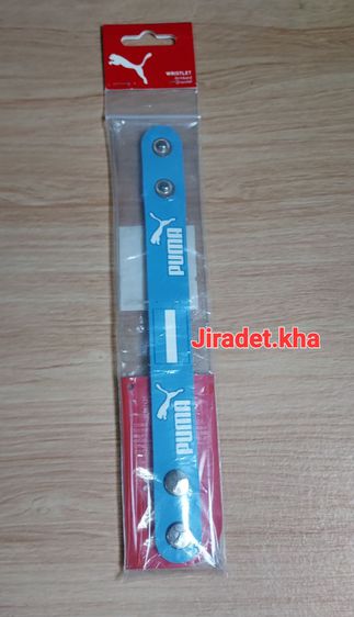 WRISTLET Armband Bracelet สีฟ้า
แบรนด์ PUMA เป็นสินค้าคัดมาจากโหดังสินค้าญี่ปุ่น สินค้าใหม่ สินค้า Made in Japan  รูปที่ 4