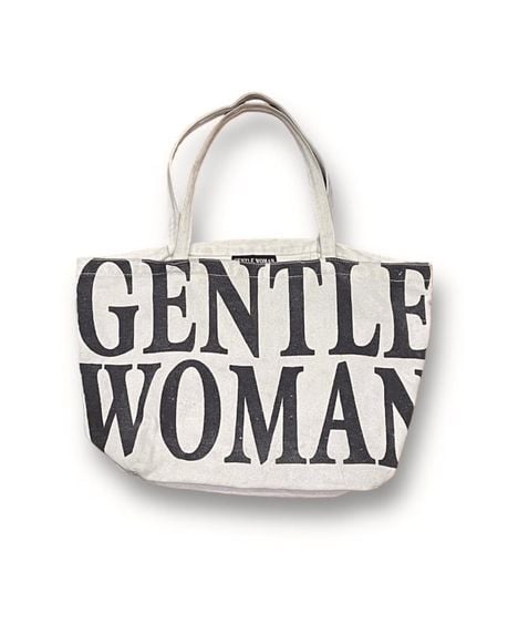 กระเป๋ามือสอง GENTLE WOMAN TOTE BAG มือ2