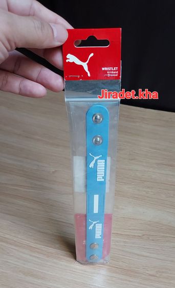 WRISTLET Armband Bracelet สีฟ้า
แบรนด์ PUMA เป็นสินค้าคัดมาจากโหดังสินค้าญี่ปุ่น สินค้าใหม่ สินค้า Made in Japan PUMA 
 รูปที่ 4