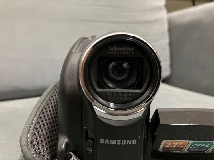 กล้องวิดีโอ Samsung DVDCAM DX-200 รูปที่ 4