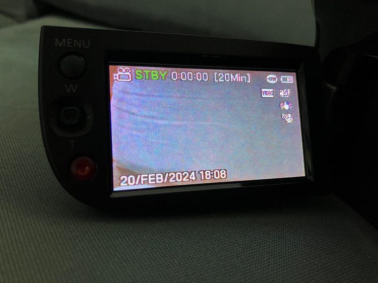 กล้องวิดีโอ Samsung DVDCAM DX-200 รูปที่ 3