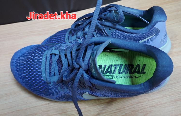 รองเท้าผ้าใบแบรนด์ NIKE FREE RN เบอร์รองเท้า EUR (39) สินค้ามือ 2 สภาพดีพร้อมใช้งาน (Original) รูปที่ 9